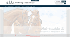 Desktop Screenshot of hucklesbys.com