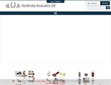 Tablet Screenshot of hucklesbys.com